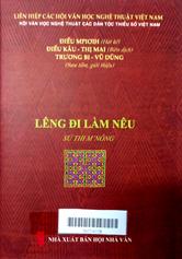 Lêng đi làm nêu: Sử Thi M'Nông