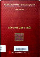 Nếu một chút thôi