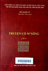 Truyện Cổ M'Nông Tập 4