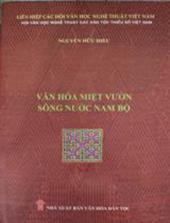 Văn hóa miệt vườn sông nước Nam bộ