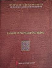 Lãng du cùng Phạm Công Thắng