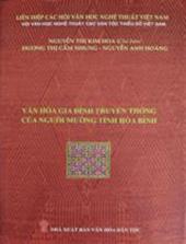 Văn hóa gia đình truyền thống của người Mường Tỉnh Hòa Bình