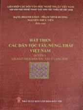 Hát then các dân tộc Tày, Nùng, Thái Việt Nam - Quyển 5