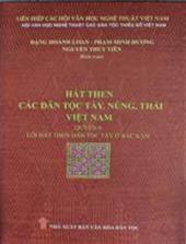 Hát then các dân tộc Tày, Nùng, Thái Việt Nam - Quyển 4