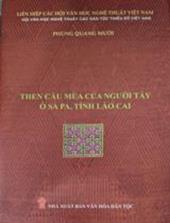 Then cầu mùa của người Tày ở Sapa, Lào Cai