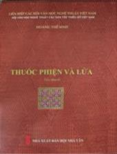 Thuốc phiện và lửa