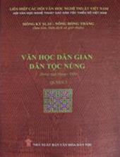 Văn học dân gian dân tộc Nùng - Quyển 3