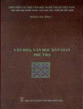 Văn hoá, văn học dân gian Phú Thọ