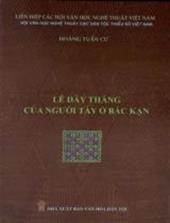 Lễ đầy tháng của người Tày ở Bắc Kạn