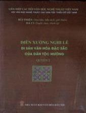 Diễn xướng nghi lễ di sản văn hoá đặc sắc của dân tộc Mường
