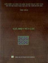 Giã biệt núi Gấu