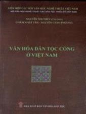 Văn hoá dân tộc Cống ở Việt Nam