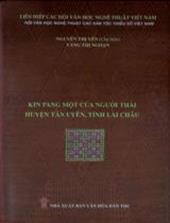 Kin Pang Một của người Thái huyện Tân Uyên, tỉnh Lai Châu