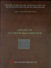 Lời nói vần của người Jrai ở Kon Tum