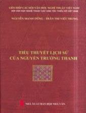Tiểu thuyết lịch sử của Nguyễn Trường Thanh