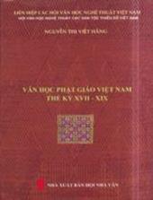 Văn học Phật giáo Việt Nam thế kỷ XVII - XIX