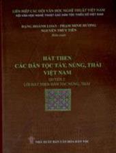 Hát then các dân tộc Tày, Nùng, Thái Việt Nam. Q.2