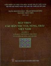 Hát Then các dân tộc Tày, Nùng, Thái Việt Nam Q.6