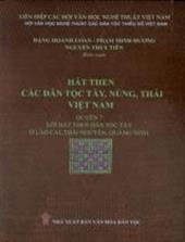 Hát Then các dân tộc Tày, Nùng, Thái Việt Nam Q.7