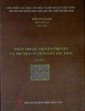Thần thoại, truyền thuyết và truyện cổ tích dân tộc Thái Q.2