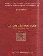 Ca dao dân tộc Ta Ôi Q.1