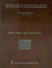 Đền, chùa ở Cao Bằng