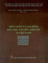 Hôn nhân và gia đình dân tộc Sán Dìu, Khơ Mú ở Việt Nam