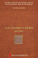 Tuyển tập nghiên cứu, phê bình (1974 - 2017)
