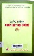 Giáo trình pháp luật đại cương