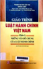 Giáo trình luật hành chính Việt Nam
