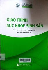 Giáo trình sức khỏe sinh sản