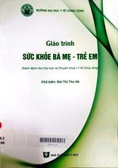 Giáo trình sức khỏe bà mẹ - trẻ em