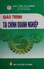 Giáo trình Tài chính doanh nghiệp