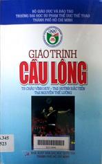 Giáo trình Cầu lông