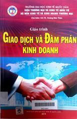 Giáo trình: Giao dịch và đàm phám kinh doanh