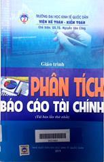 Giáo trình phân tích báo cáo tài chính