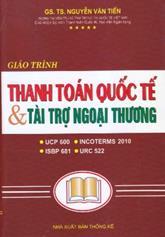 Giáo trình Thanh toán quốc tế và tài trợ ngoại thương
