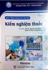 Giáo trình giảng dạy Đại học Kiểm nghiệm thuốc