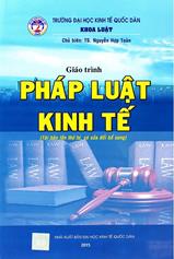 Giáo trình Pháp luật kinh tế