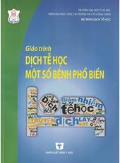 Giáo trình Dịch tễ học một số bệnh phổ biến