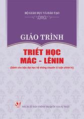 Giáo trình triết học Mác - Lênin (Dành cho bậc đại học hệ không chuyên lý luận chính trị)