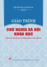 Giáo trình chủ nghĩa xã hội khoa học: Dành cho bậc đại học hệ không chuyên lý luận chính trị