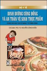 Dinh dưỡng cộng đồng và an toàn vệ sinh thực phẩm