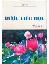Dược liệu học tập 2 (Sách đào tạo dược sĩ đại học)
