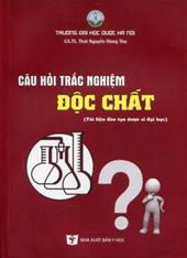 Câu hỏi trắc nghiệm độc chất