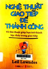 Nghệ thuật giao tiếp để thành công