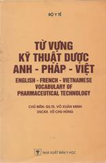 Từ vựng kỹ thuật dược Anh-Pháp-Việt
