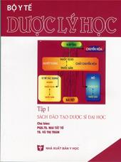 Dược lý học, tập 1