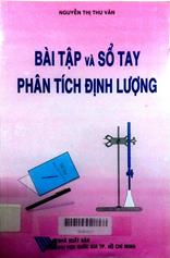 Bài tập và sổ tay phân tích định lượng