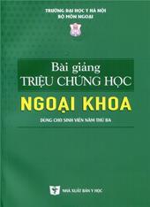Bài giảng Triệu chứng học ngoại khoa